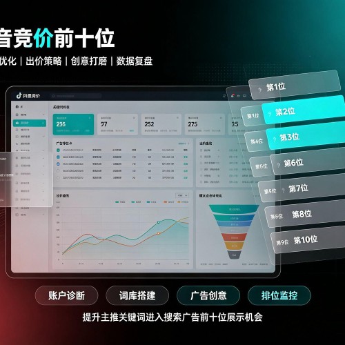 胡杨河抖音搜索竞价